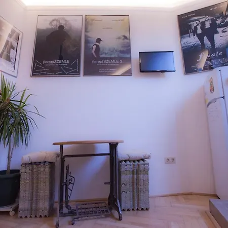 Film Poster Or Coffee Basement With Terrace *