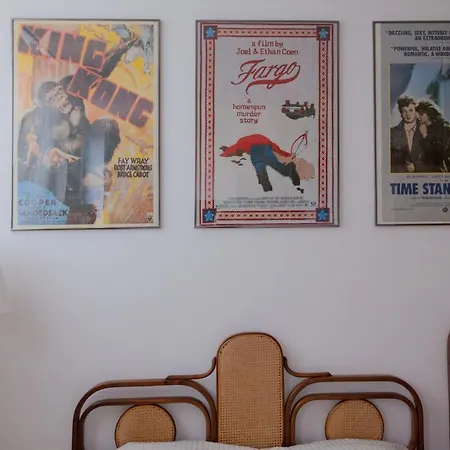 Film Poster Or Coffee Basement With Terrace *