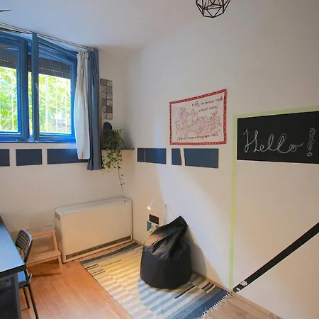Film Poster Or Coffee Basement With Terrace Apartment Budapest