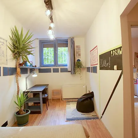 Apartment Film Poster Or Coffee Basement With Terrace *