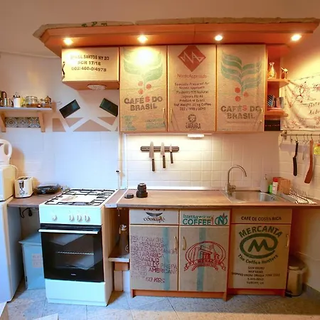 Film Poster Or Coffee Basement With Terrace Apartment *