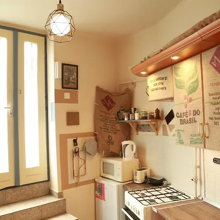 Film Poster Or Coffee Basement With Terrace Apartment *