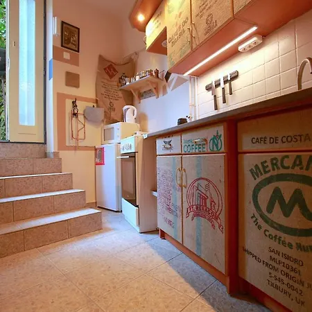 Film Poster Or Coffee Basement With Terrace Apartment