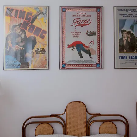 Film Poster Or Coffee Basement With Terrace *