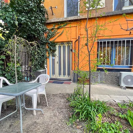 Film Poster Or Coffee Basement With Terrace Apartment