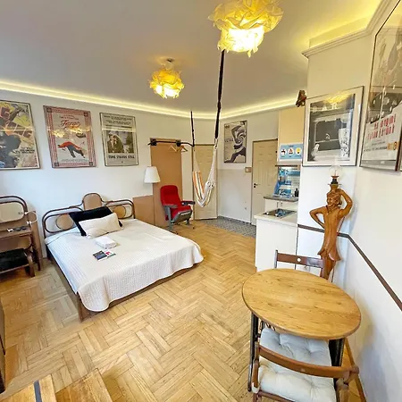 Apartment Film Poster Or Coffee Basement With Terrace Budapest