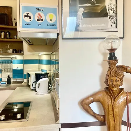Apartment Film Poster Or Coffee Basement With Terrace *