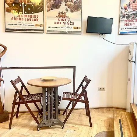 Film Poster Or Coffee Basement With Terrace Apartment *